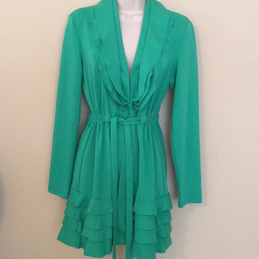 Green Cupio dressy sweater